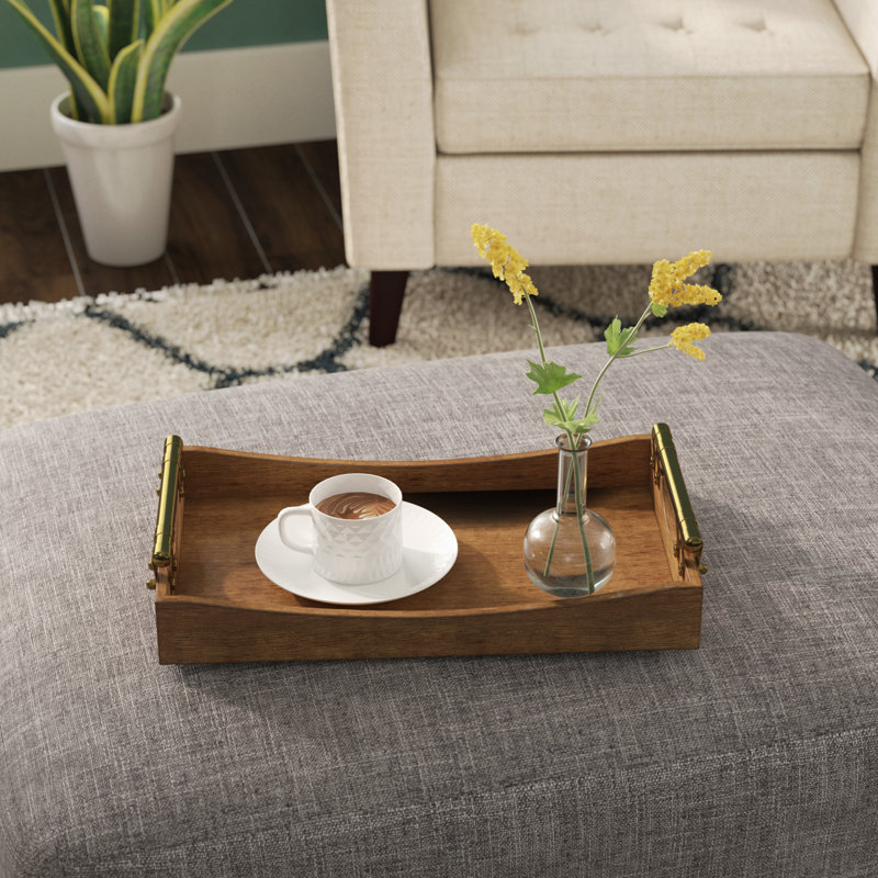 Brayden Studio® Contemporary Serving Tray & Reviews Wayfair